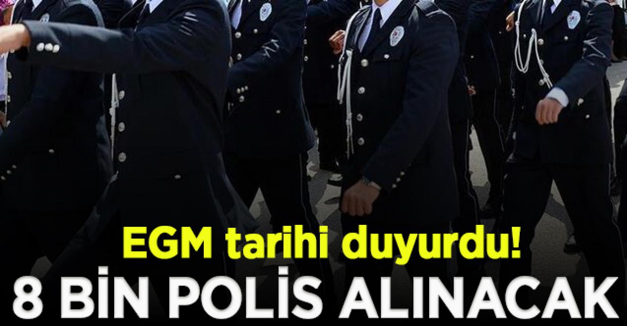 POMEM 8 bin polis alımı başvurusu ne zaman yapılacak? EGM tarihi duyurdu!