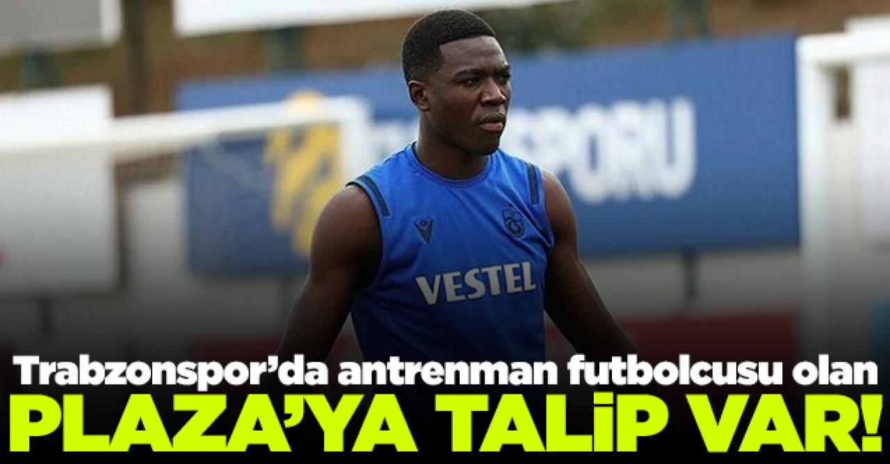 Trabzonspor'da sadece 3 dakika oynayan Stiven Plaza'ya talip var!