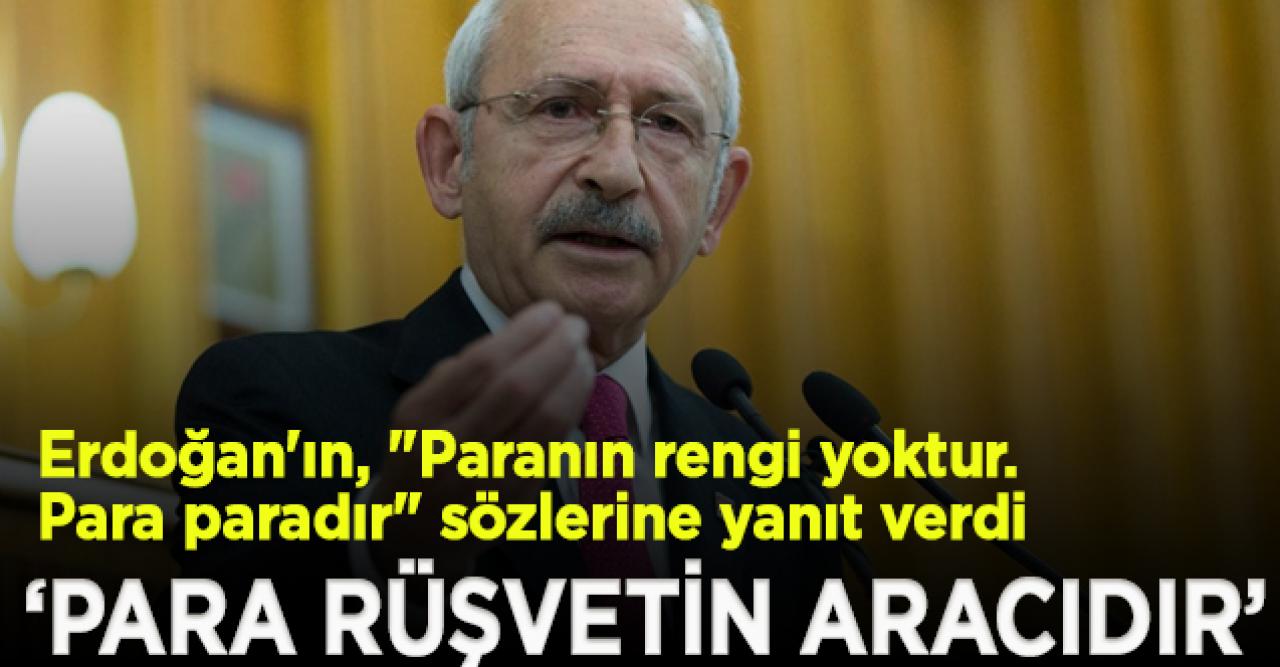 Kılıçdaroğlu, Erdoğan'ın eleştirilerine yanıt verdi; "Neden senin çocuğun askerlik yapmıyor?"