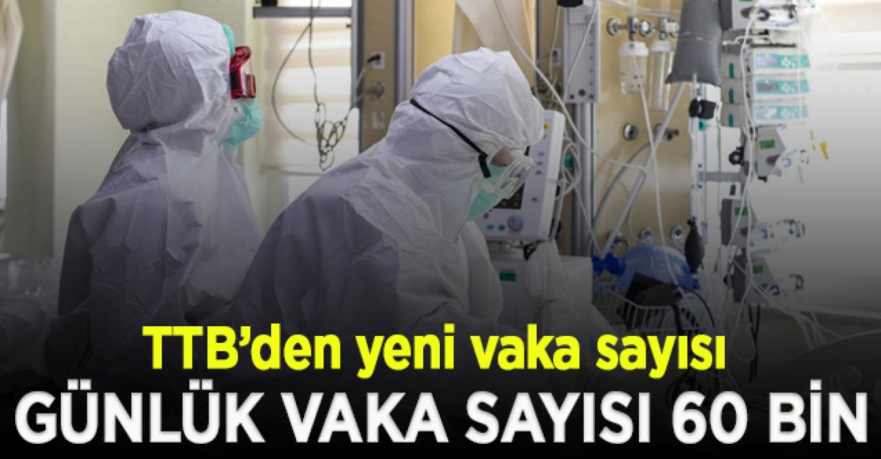 TTB Başkanı Fincancı: Günlük vaka sayısı 60 bin