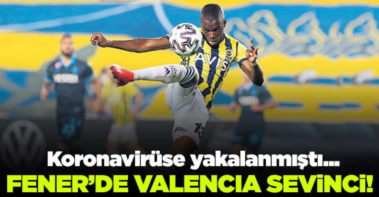 Fenerbahçe'de Valencia sevinci