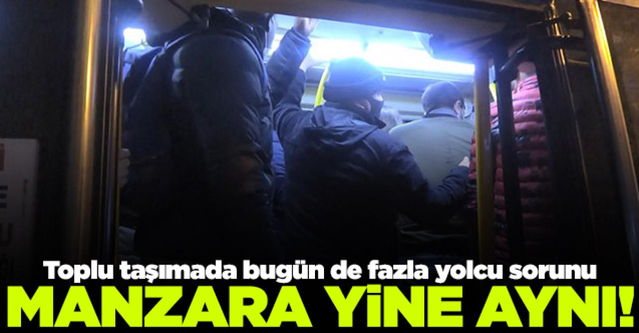 Esenyurt'ta fazla yolcu taşıyan 7 minibüs şoförüne yağdı