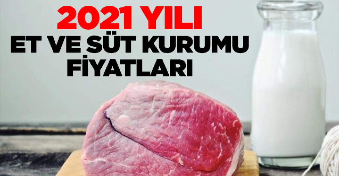 Et fiyatları kaç lira? Et ve Süt Kurumu 2020-2021 fiyat listesi