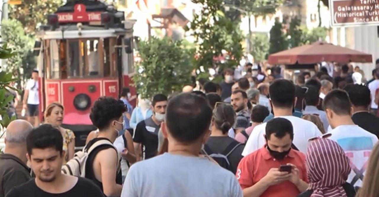 İstiklal Caddesi için yarından itibaren 7 bin kişi kuralı