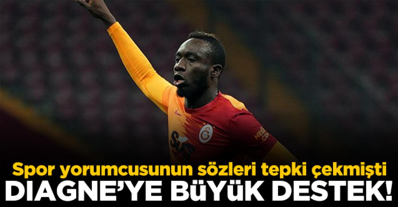 Diagne'ye büyük destek