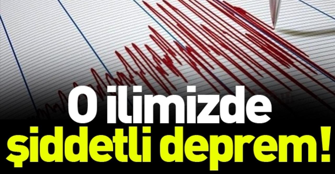 3 Aralık Perşembe Siirt depremi! Merkez üssü ve şiddeti açıklandı