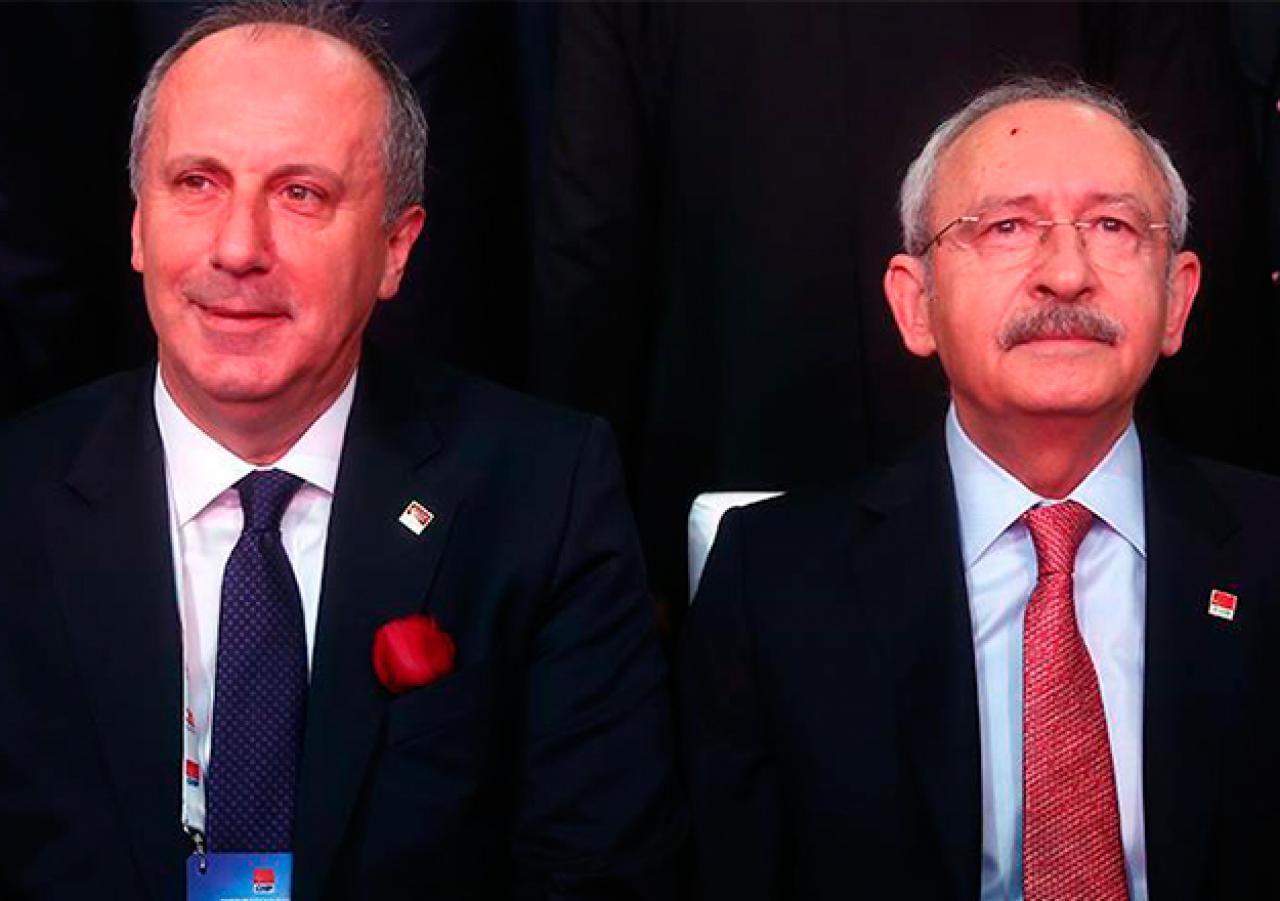 CHP'de son dakika... Muharrem İnce'nin cumhurbaşkanı adaylığı için başvuru yapıldı