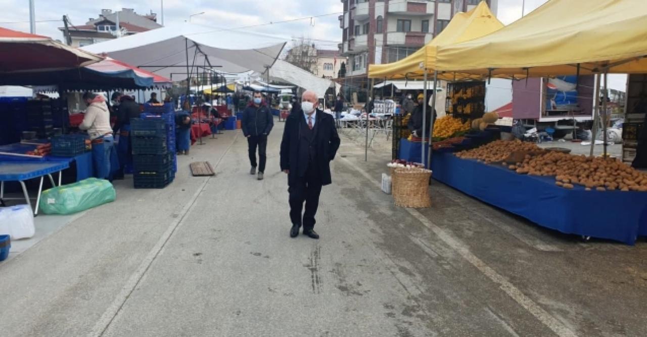 Tekirdağ Büyükşehir Belediye Başkanı Kadir Albayrak sahaya indi