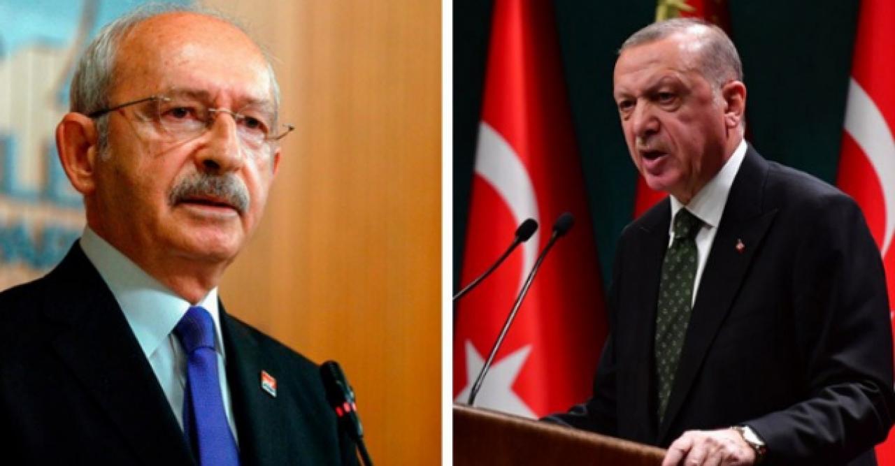 Erdoğan'dan Kılıçdaroğlu'na 500 bin liralık tazminat davası