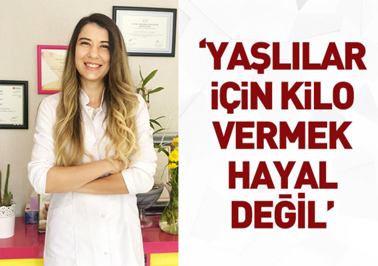 Yaşlılar için kilo vermek hayal değil