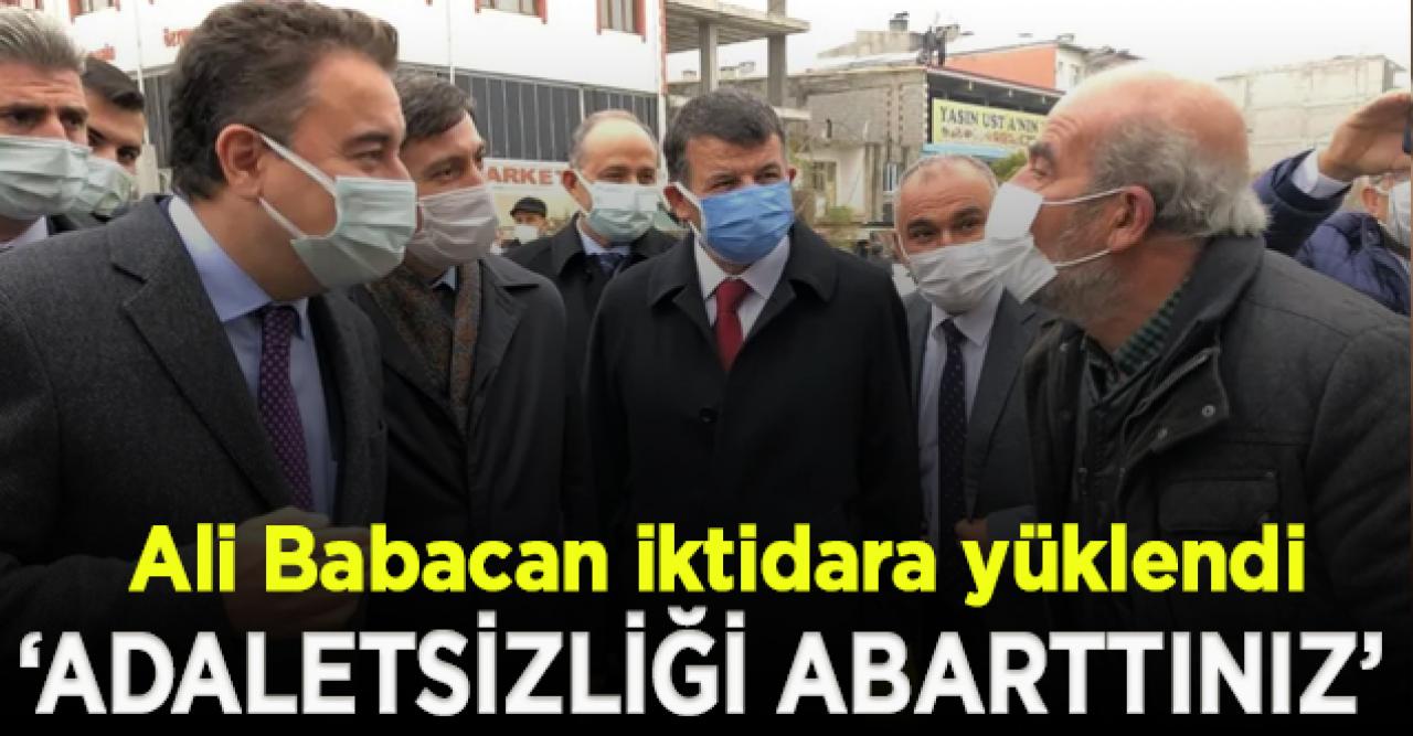 Babacan: Bu yoksulluk bu halka hak değil, reva değil!