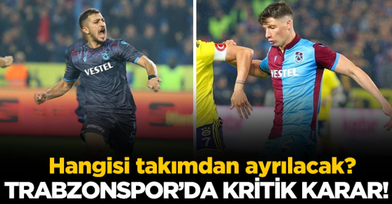 Trabzonspor'da kritik karar: Majid Hosseini mi Gaston Campi mi?