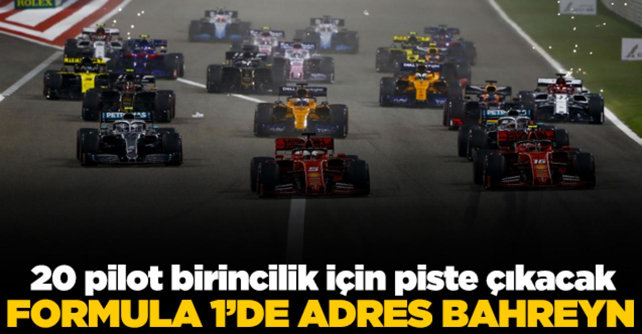 Formula 1 Bahreyn Grand Prix'i (yarışı), antrenmman ve sıralama turları saat kaçta ve hangi kanalda?