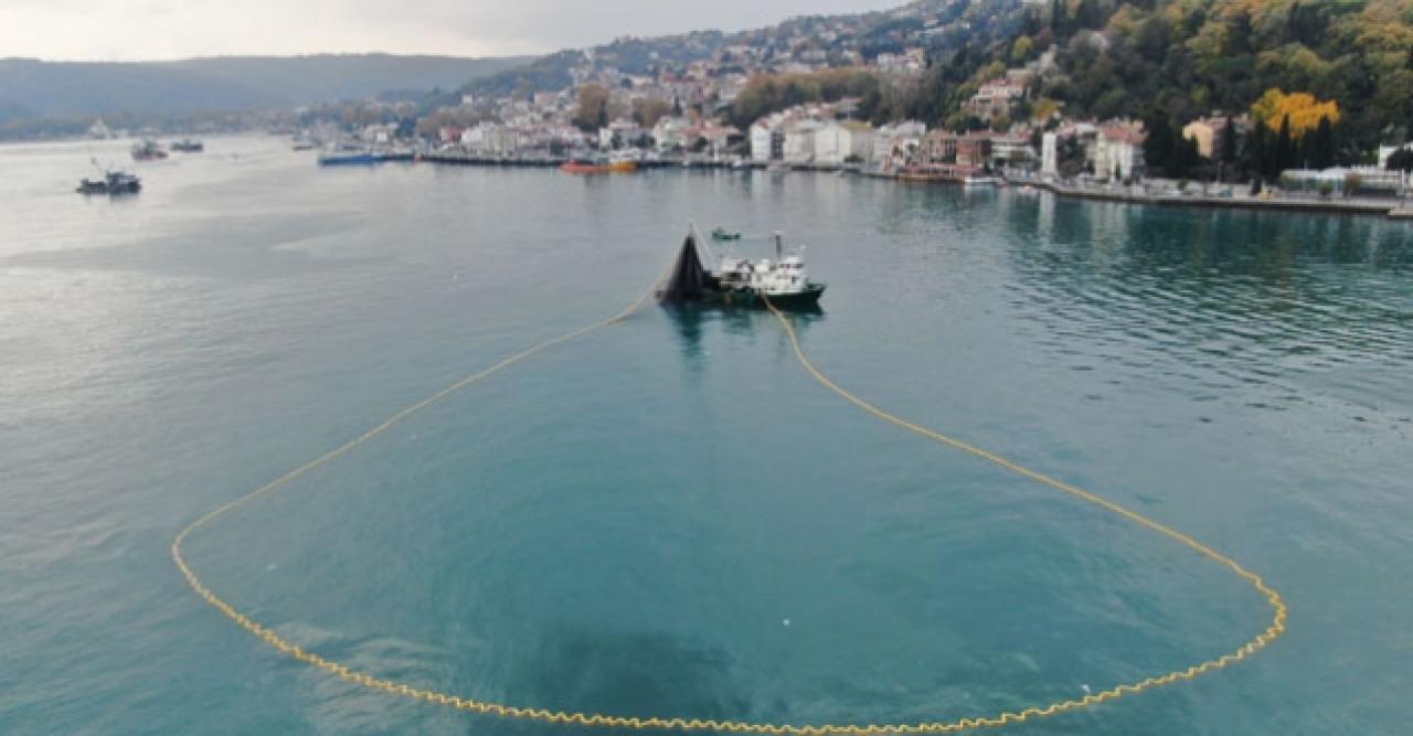 Boğaz'da balıkçı tekneleri tartışması