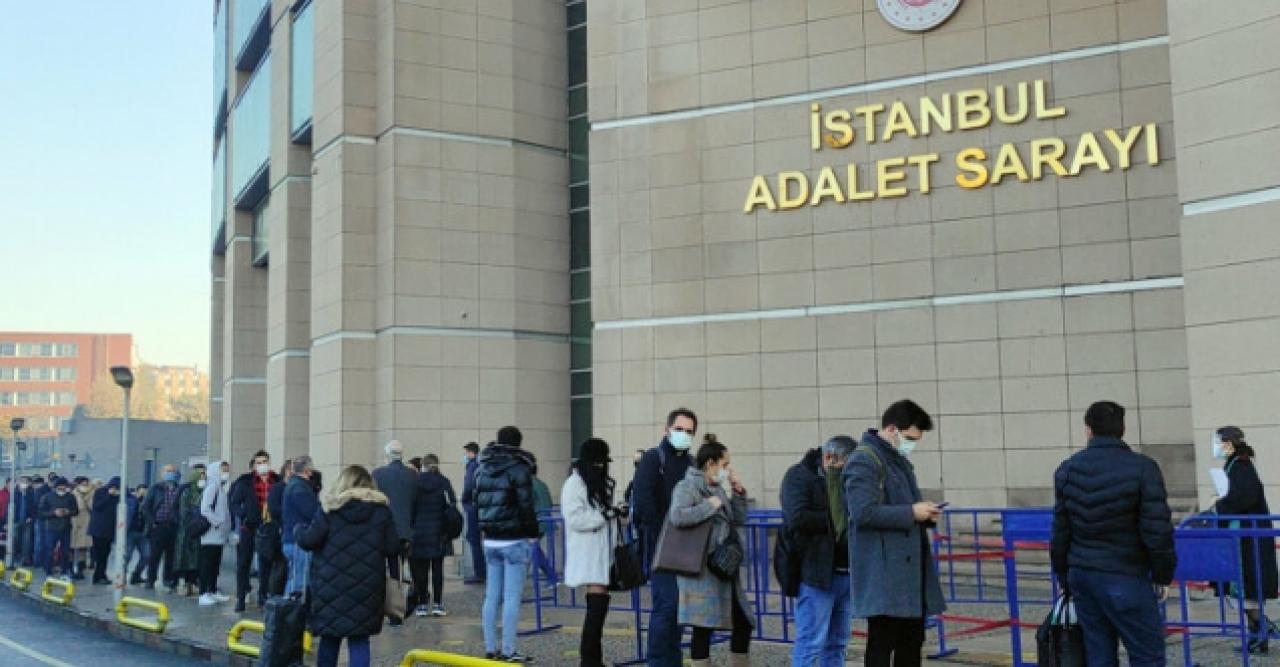 İstanbul Adalet Sarayı önünde HES kodu kuyruğu: Uygulama bugün başladı