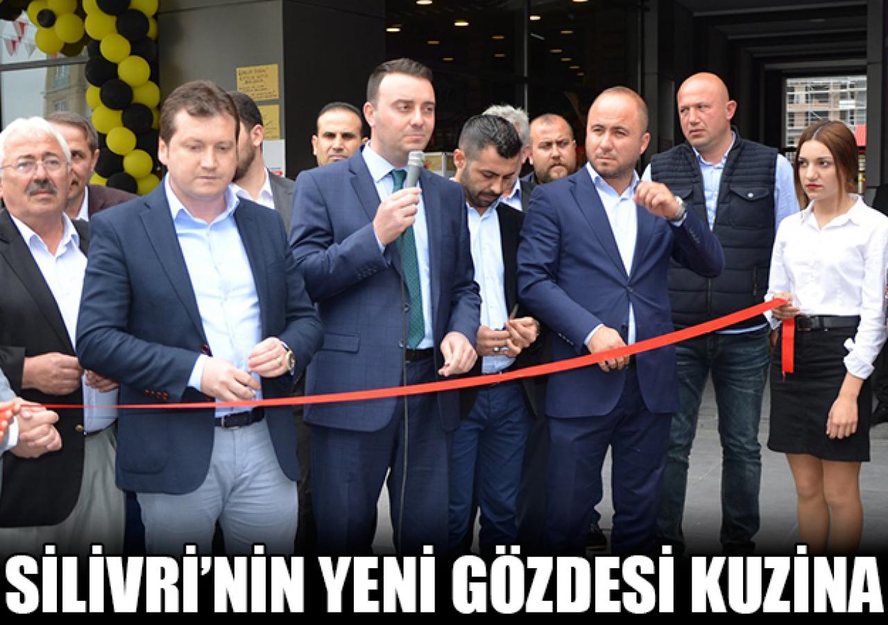 Silivri'nin yeni gözdesi Kuzina