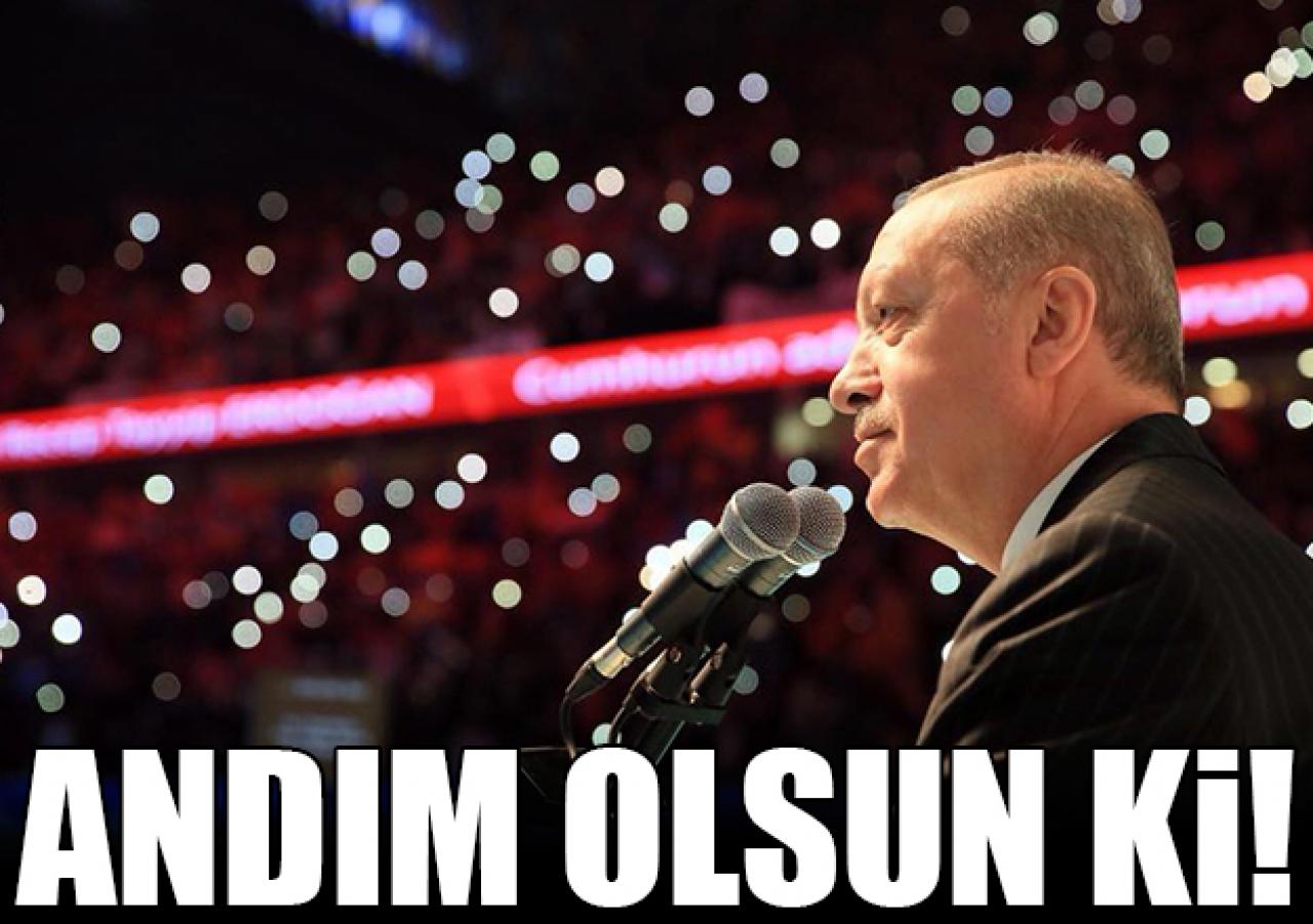 Ahdim olsun ki!