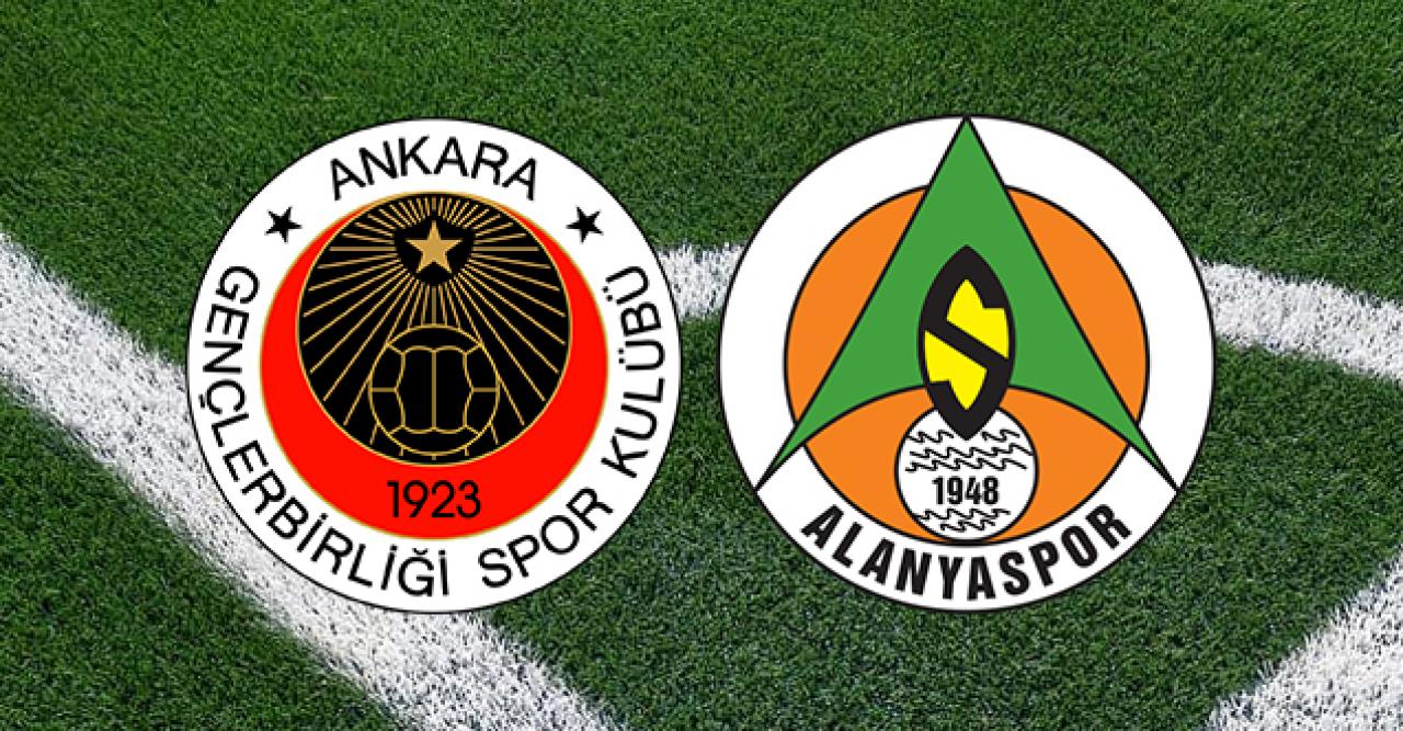 Gençlerbirliği Alanyaspor maçı canlı izle | Bein Sports 1 canlı izle internetten donmadan link