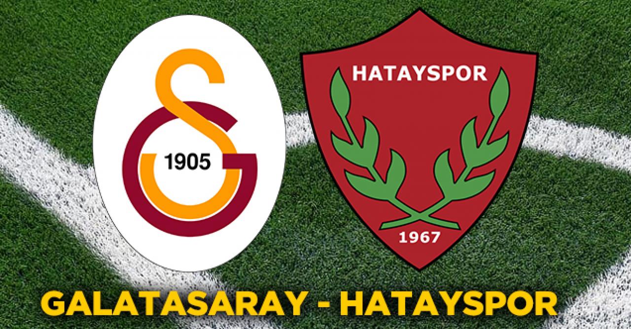 Galatasaray Hatayspor maçı canlı izle | Bein Sports 1 canlı izle internetten donmadan link