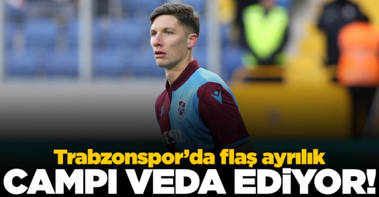 Trabzonspor'da flaş ayrılık! Gaston Campi veda ediyor...