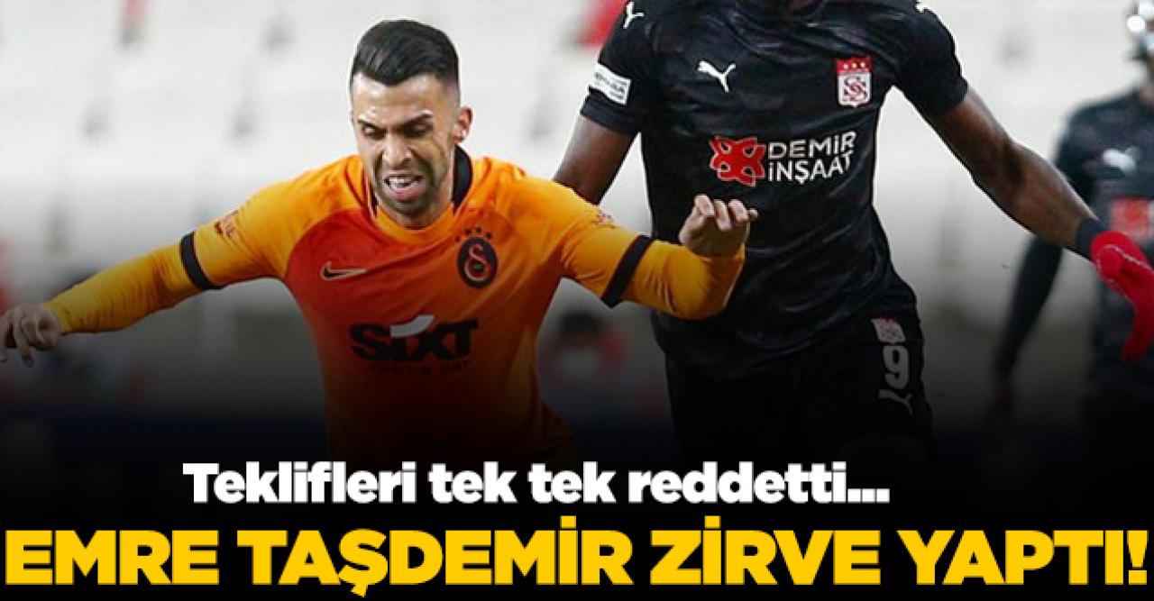 Emre Taşdemir zirve yaptı!