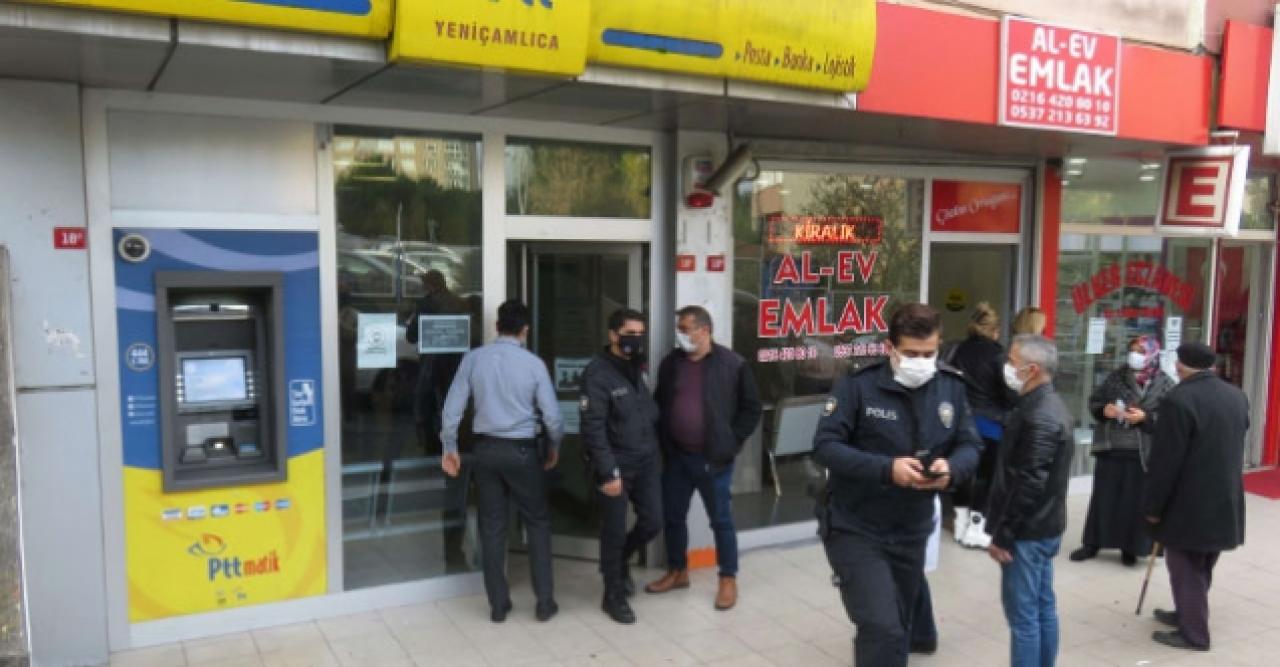 PTT'de silahlı soygun, "Pişman oldum" diyerek polise teslim oldu