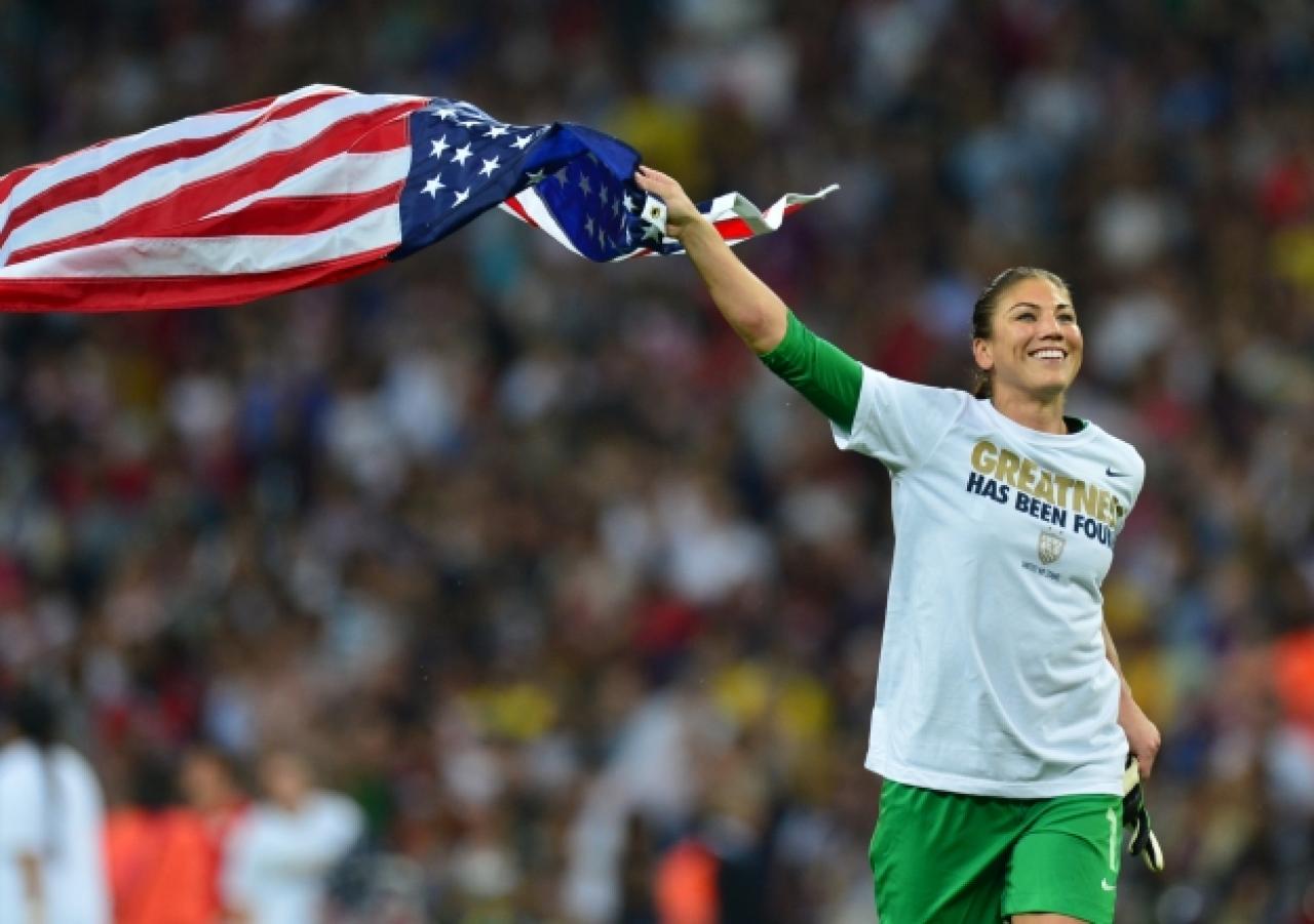 Hope Solo ABD Futbol Federasyonu başkanlığına resmen aday oldu