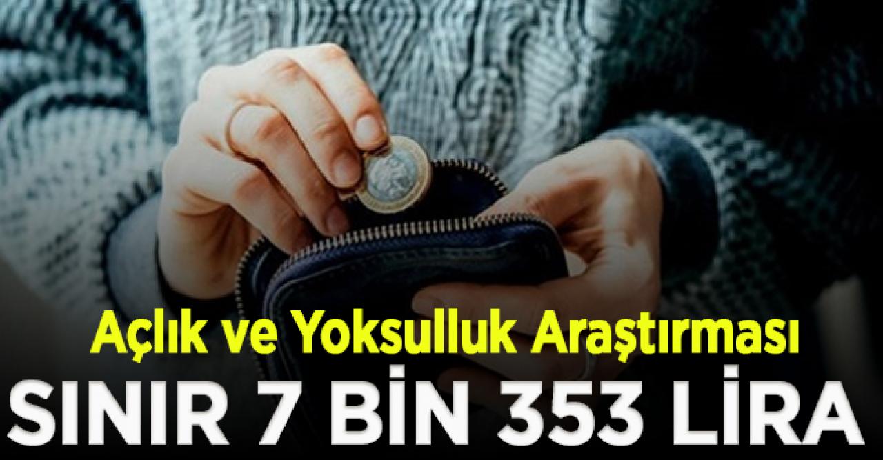 Memur-Sen: 4 kişilik ailenin yoksulluk sınırı 7 bin 353 lira