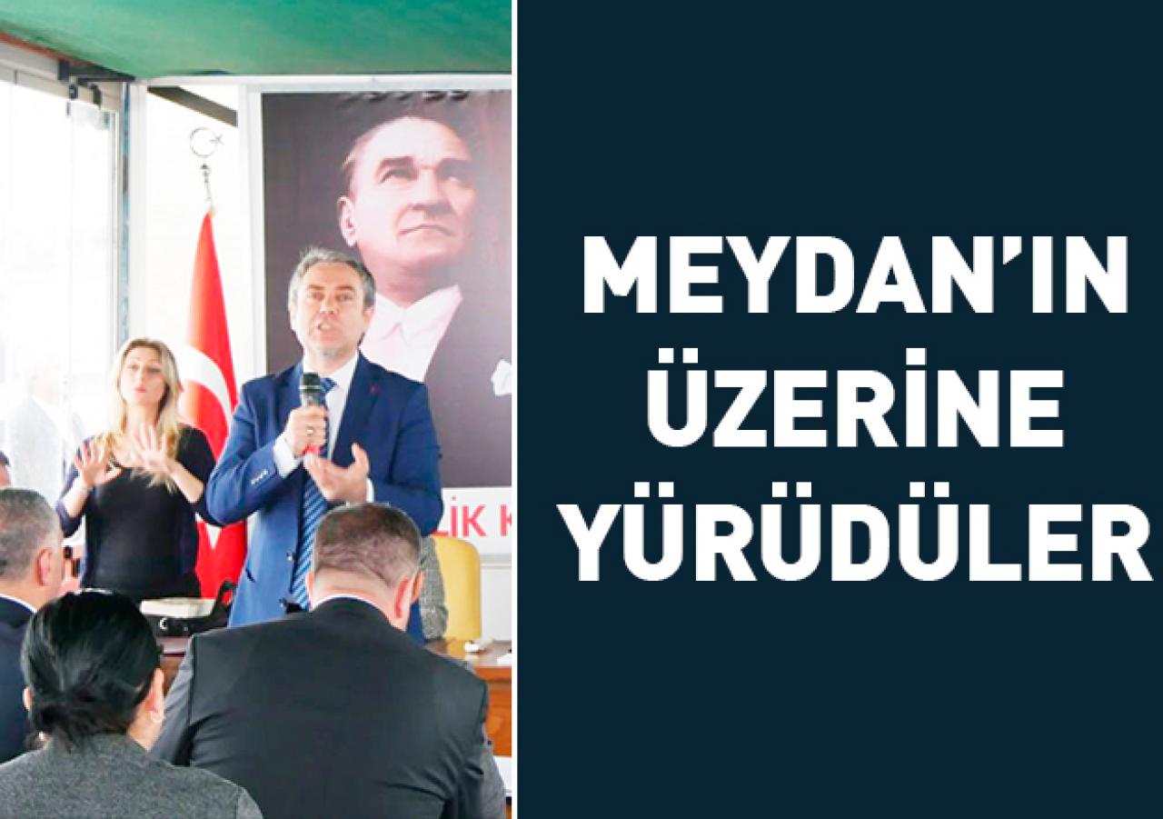 Sinan Meydan’ın üzerine yürüdüler