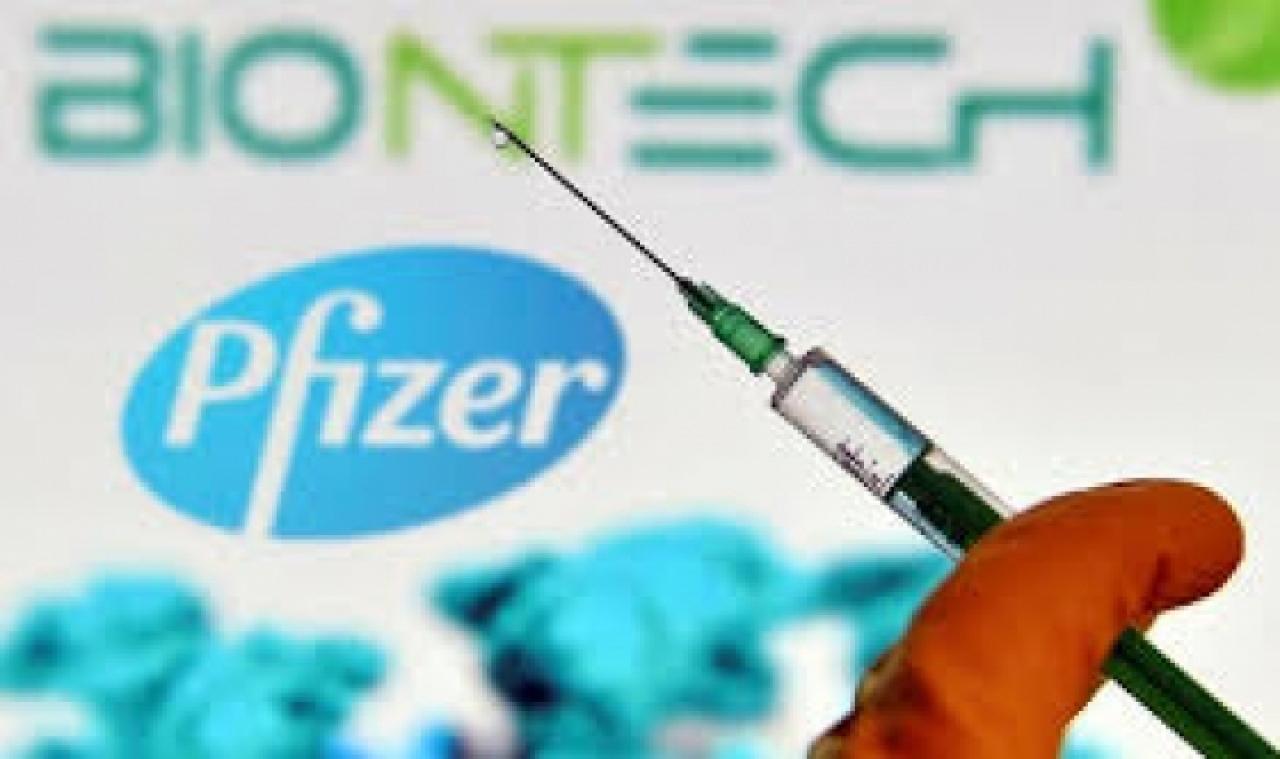 Pfizer-BioNTech'den ilk parti aşı açıklaması