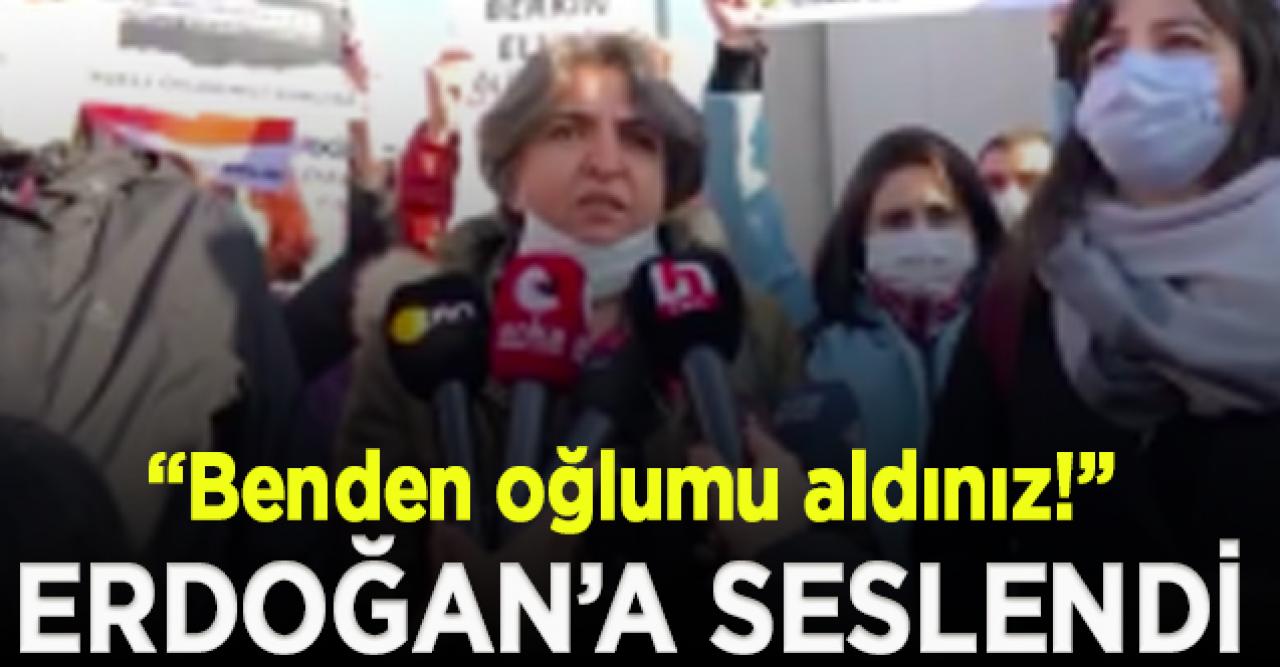 Berkin Elvan'ın annesi Gülsüm Elvan: Oğlumu aldınız bari adaleti verin!