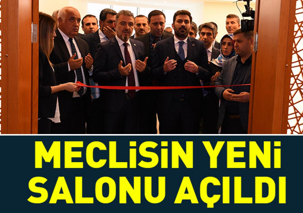 Esenyurt Belediye Meclisi'nin yeni salonu açıldı