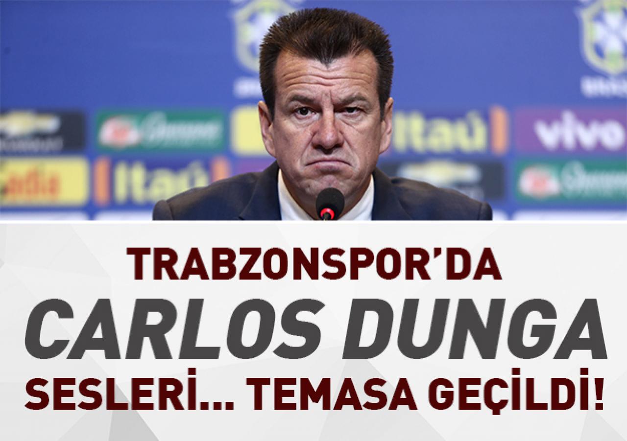 Trabzonspor'un yeni hocası Brezilyalı mı olacak? Carlos Dunga kimdir