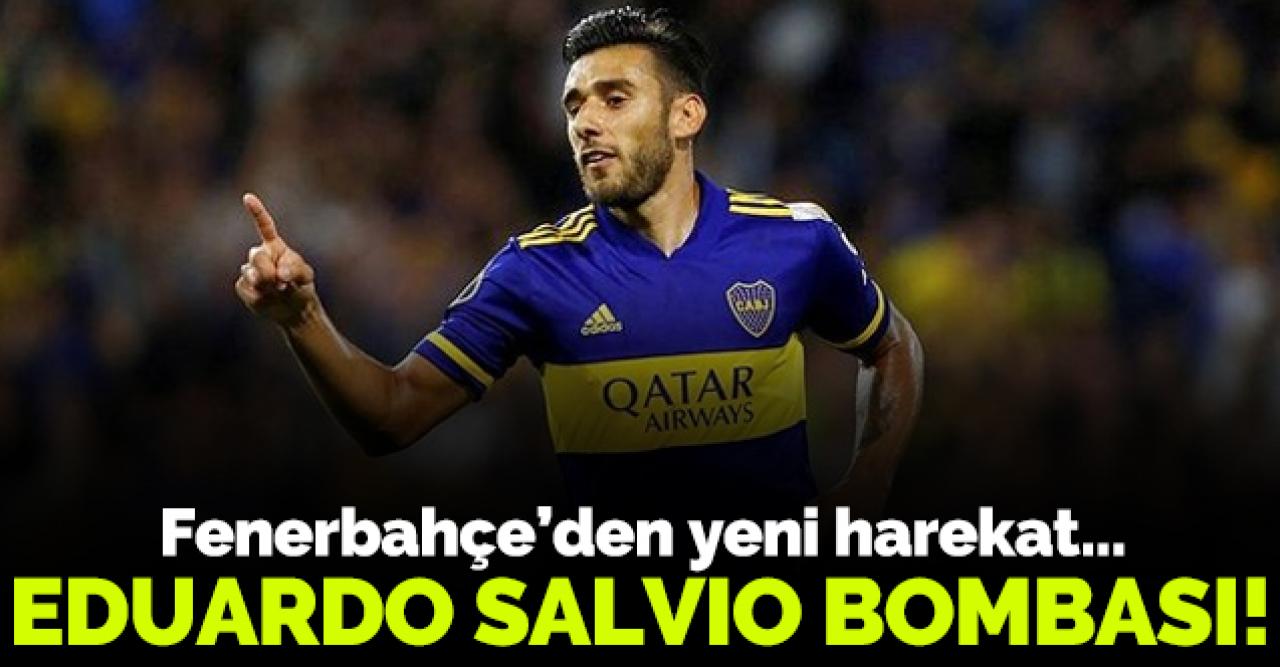 Fenerbahçe'den Eduardo Salvio girişimi!