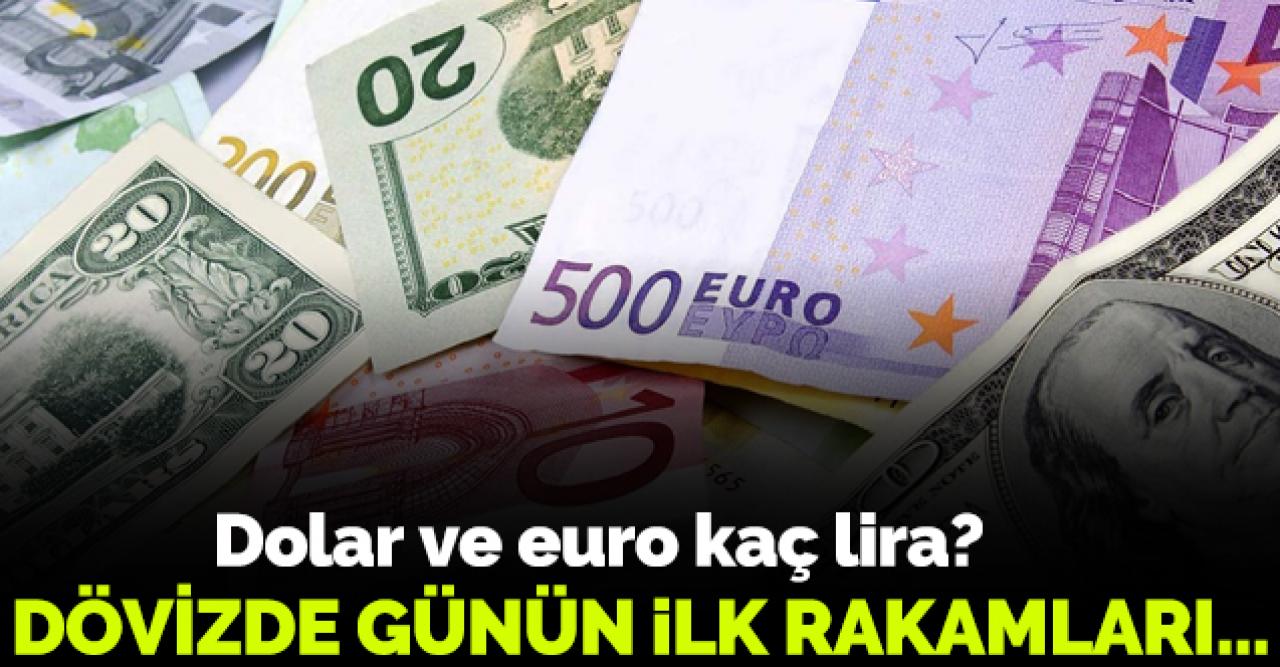 Dolar ve euro kaç lira? 10 Aralık Perşembe döviz fiyatları