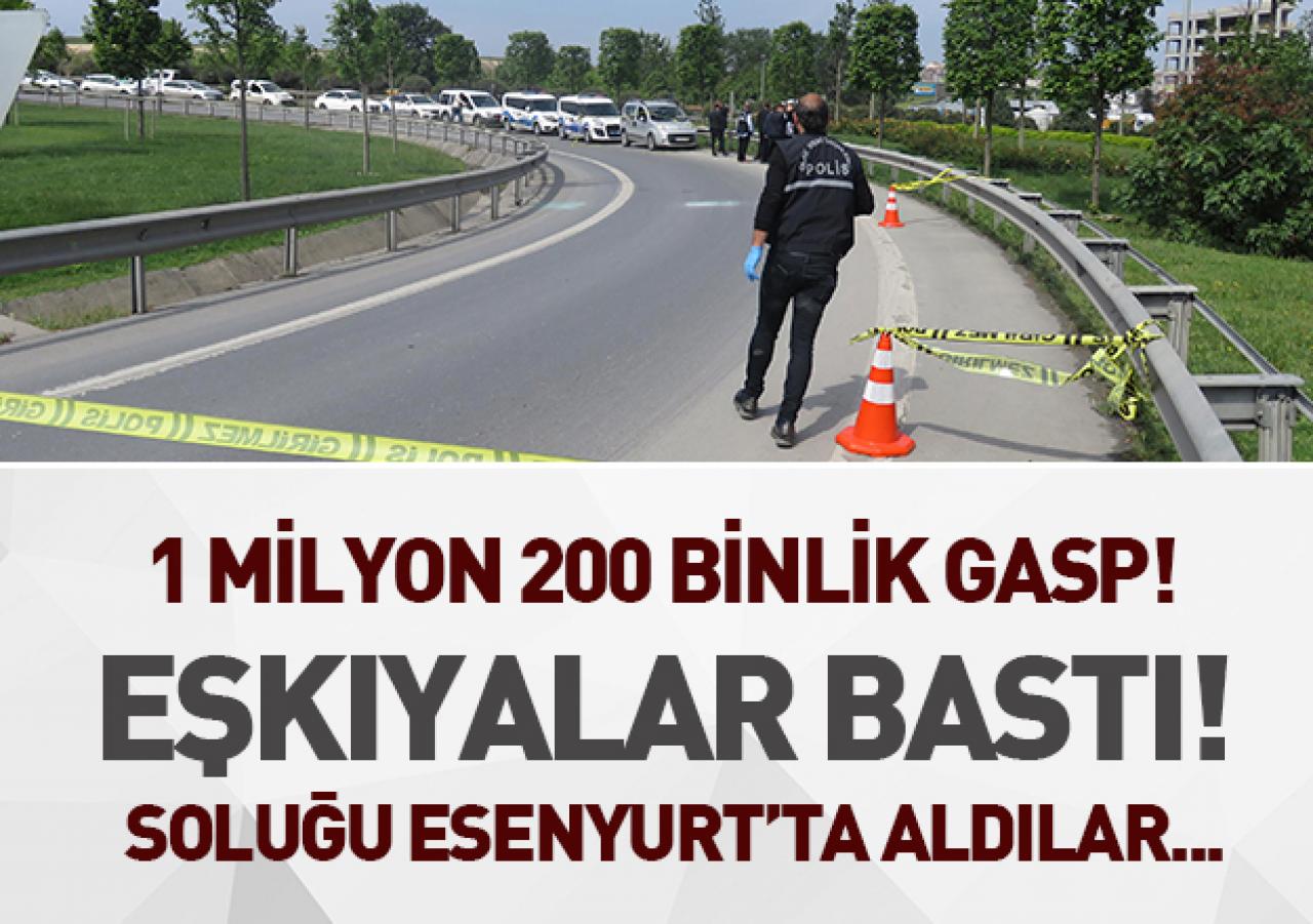 Bahçelievler'de milyon liralık soygun! Esenyurt'a kaçtılar