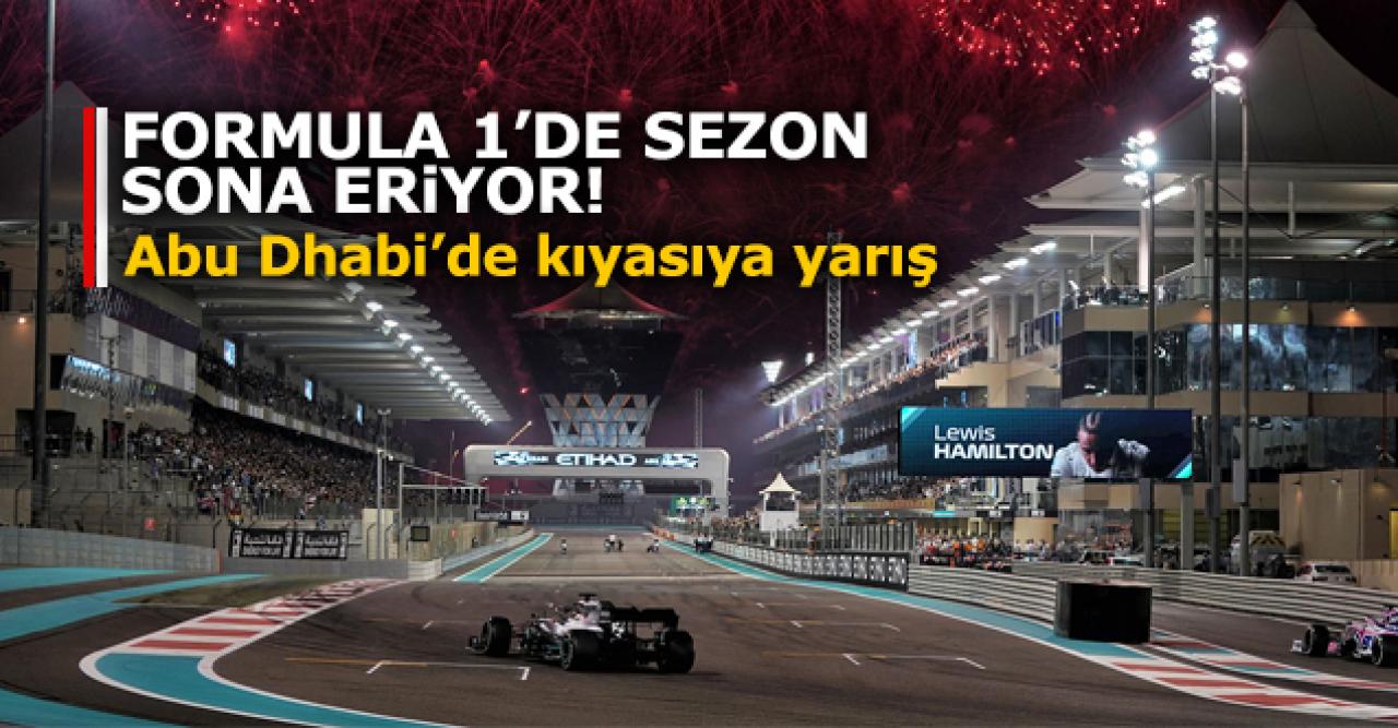 Formula 1 Abu Dabi (Abu Dhabi) Grand Prix'i (yarışı), antrenmman ve sıralama turları saat kaçta ve hangi kanalda?