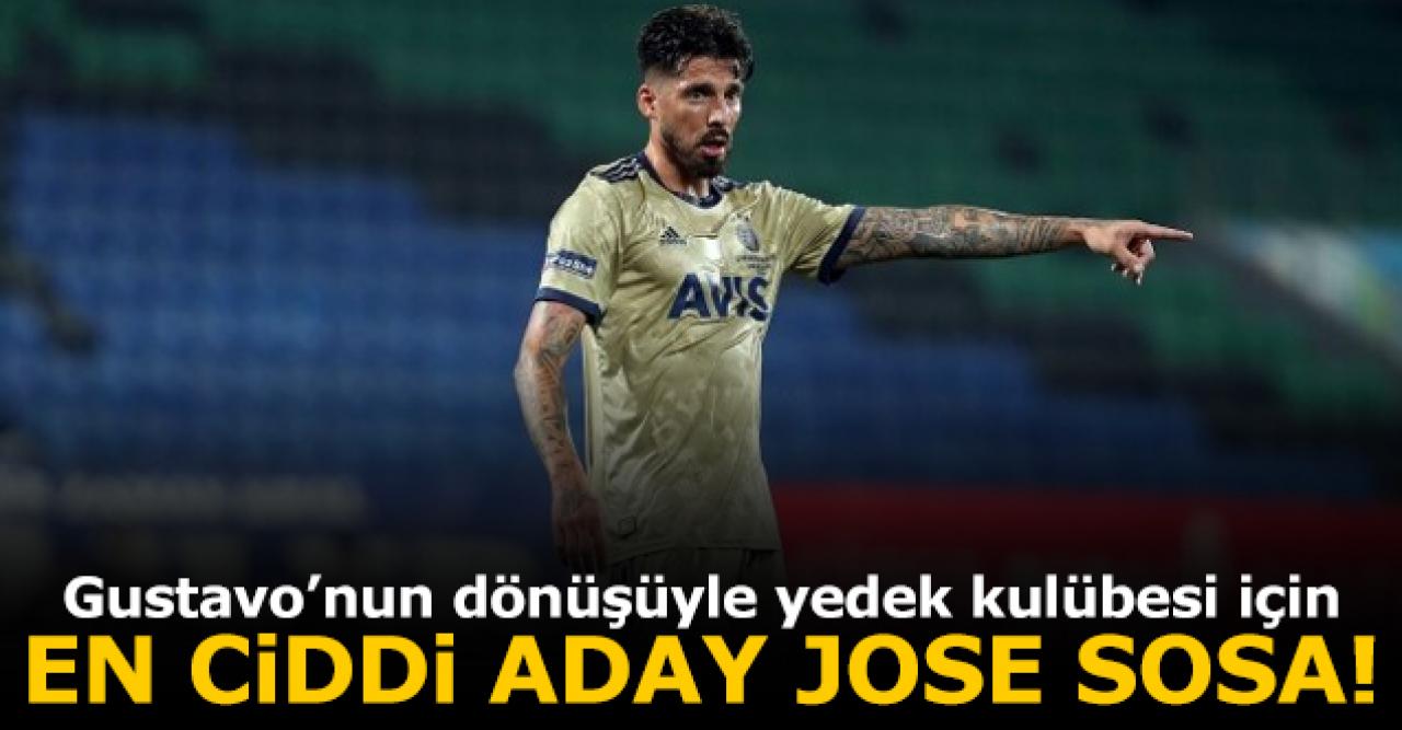 Jose Sosa'ya kulübe yolu gözüktü! En ciddi aday o...