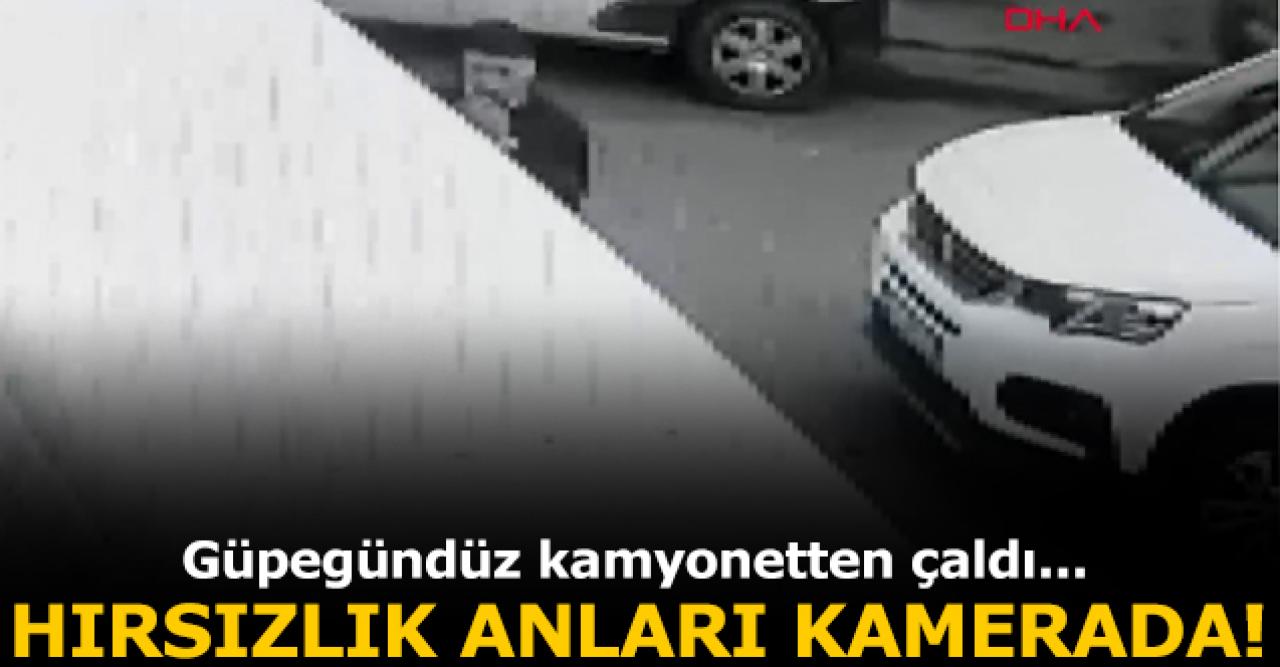 Güngören'de güpegündüz hırsızlık!