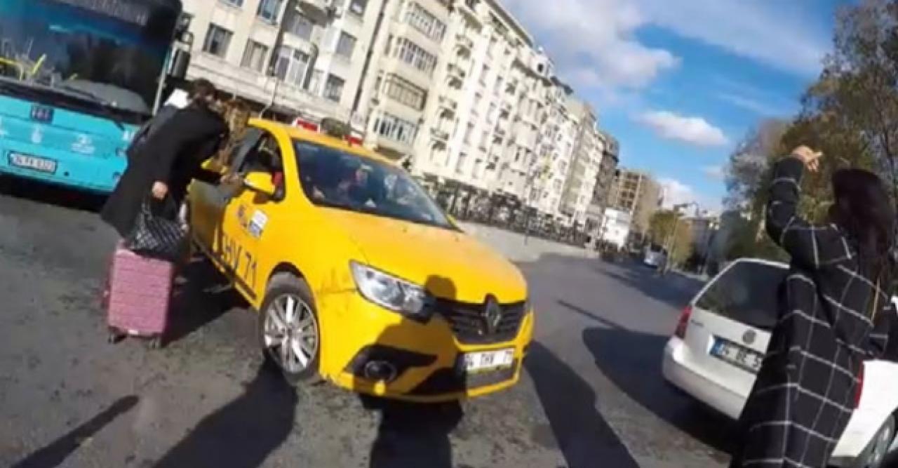 İstanbul'da zabıta turist oldu, taksicilere ceza yağdı