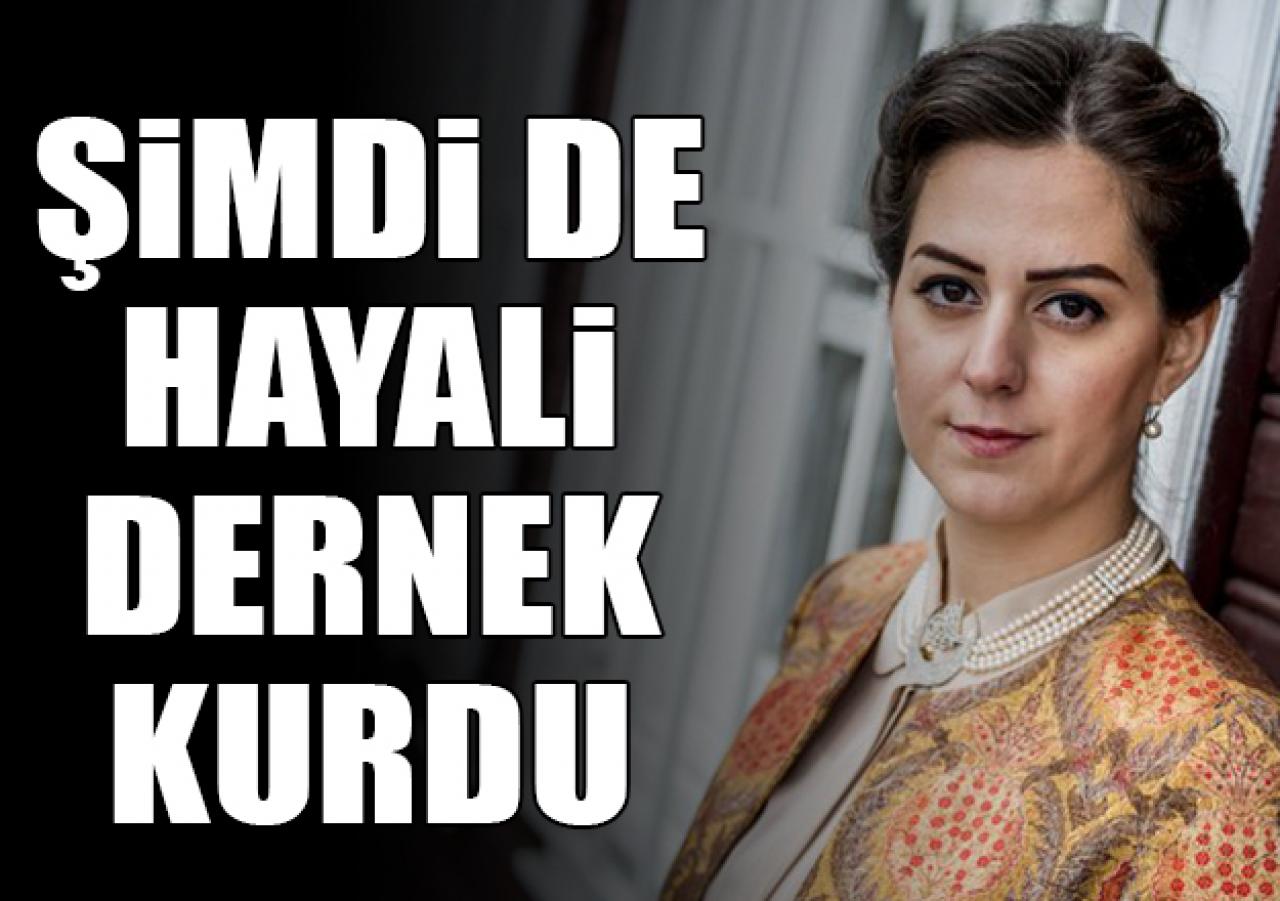 Osmanoğlu'ndan hayali dernek!