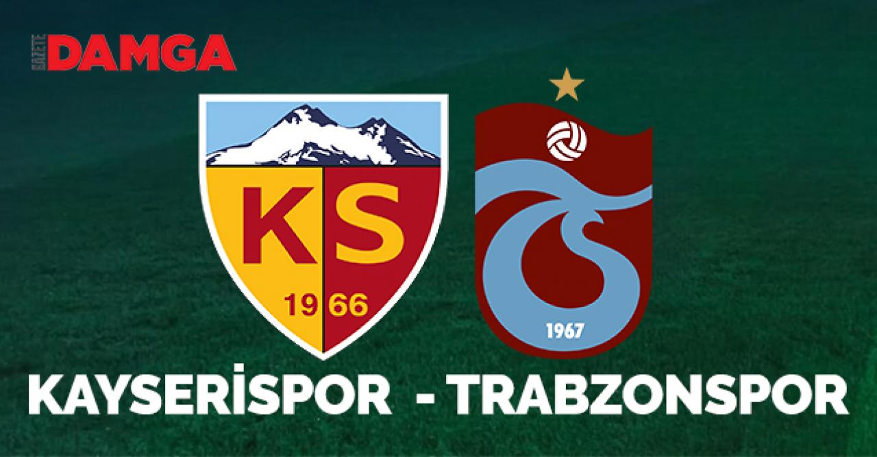 Kayserispor Trabzonspor canlı izle | Bein Sports 1 canlı izle internetten donmadan link seyret