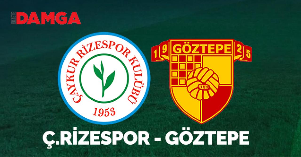 Çaykur Rizespor Göztepe canlı izle | Bein Sports 2 canlı izle internetten donmadan link seyret