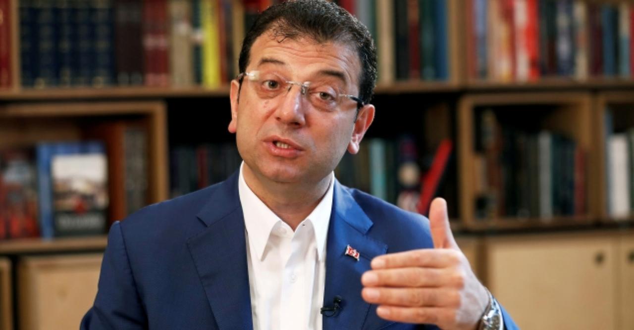 Ekrem İmamoğlu: Hakkımı helal etmiyorum