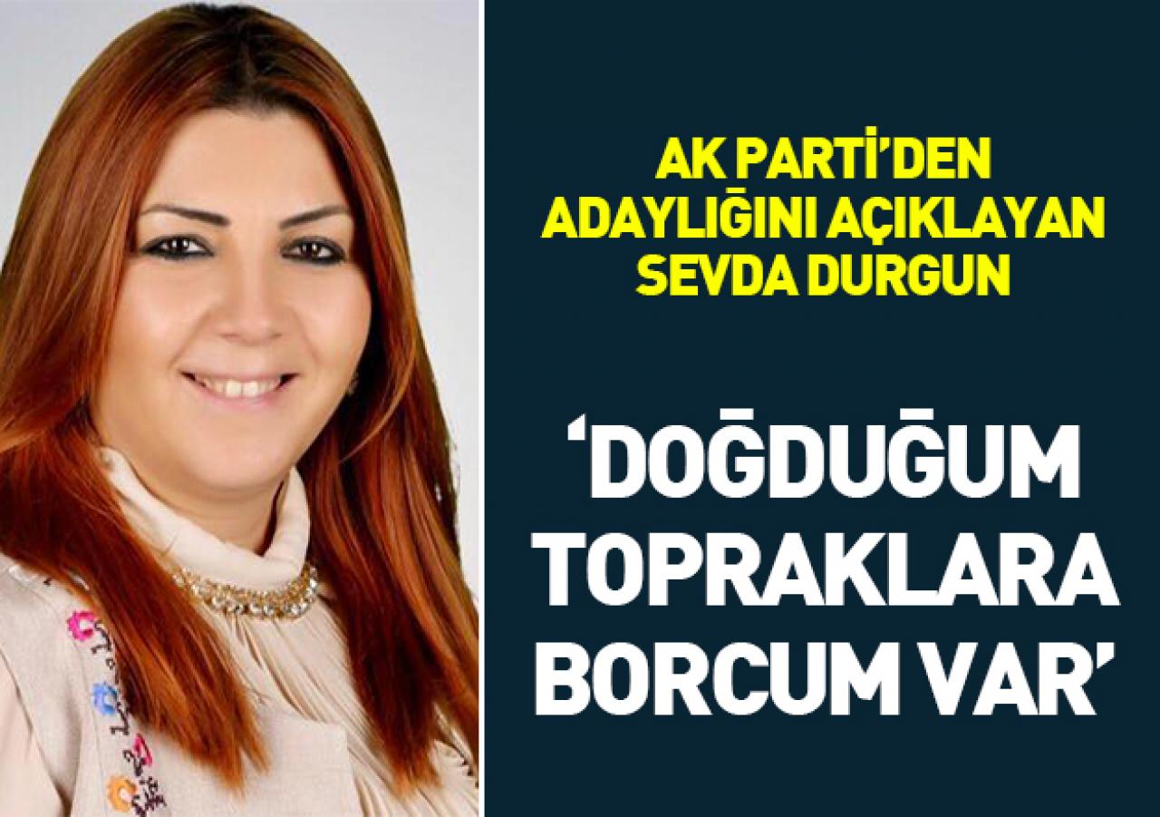 Doğduğum topraklara borcum var