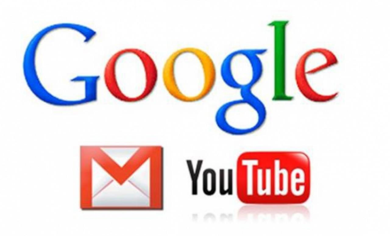 Gmail ve Youtube çöktü