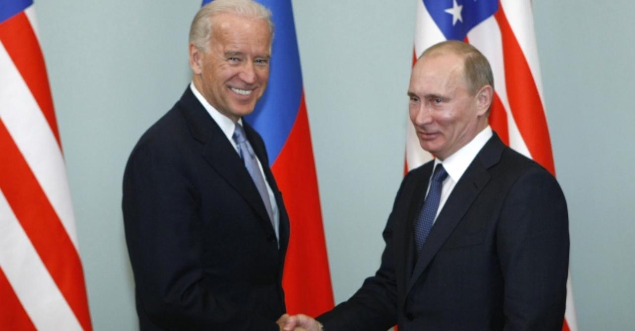 Putin Biden'ı tebrik etti