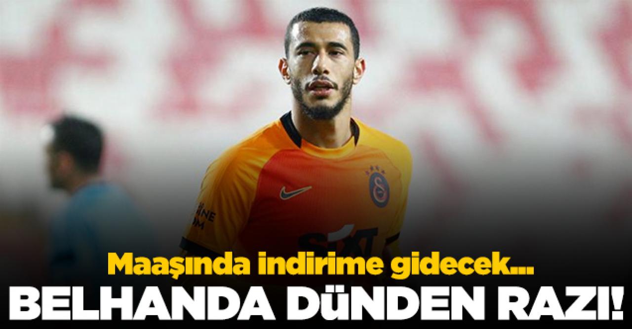 Younes Belhanda kalmaktan yana!