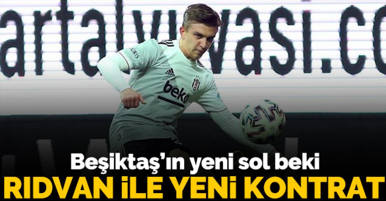 Rıdvan Yılmaz'ın sözleşmesi uzatıldı