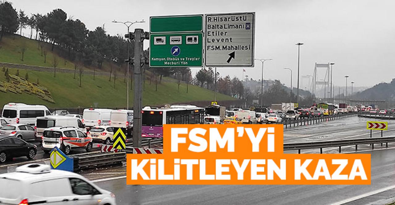 FSM'yi kilitleyen kaza